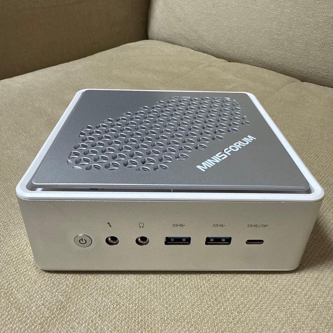 ミニPC MINISFORUM EliteMini HM90 AMD Ryzen 9