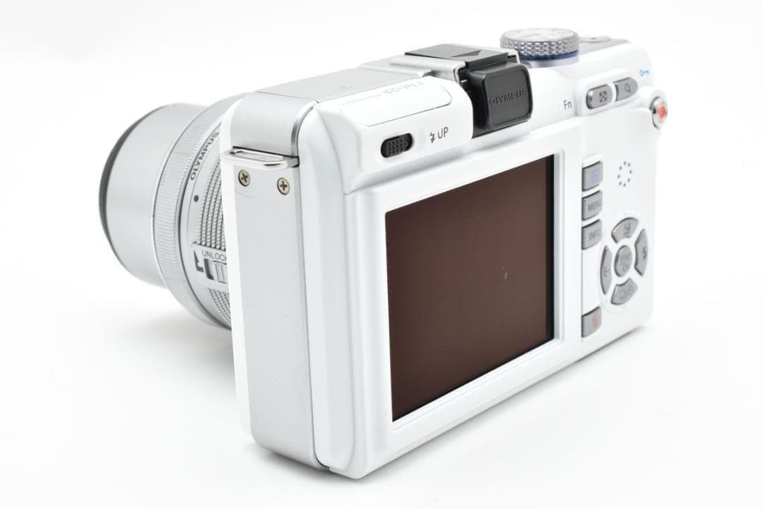 ■美品■OLYMPUS PEN E-PL1＋オリンパスDIGITALレンズキット