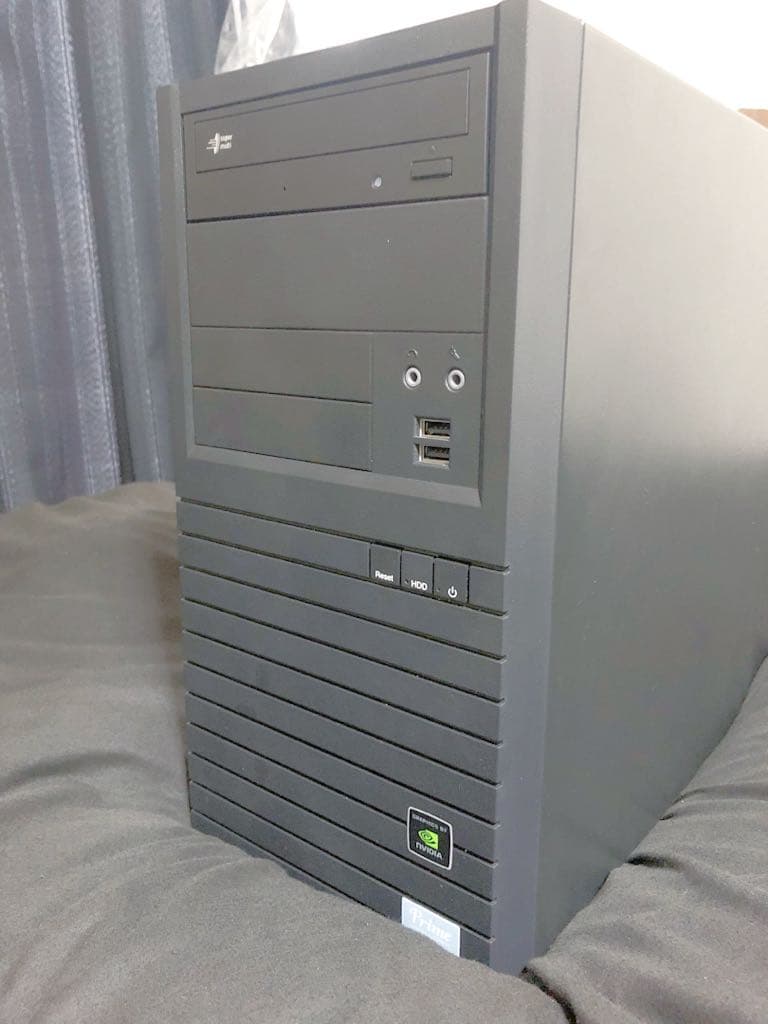 自作PC （Intel Core i7-870）