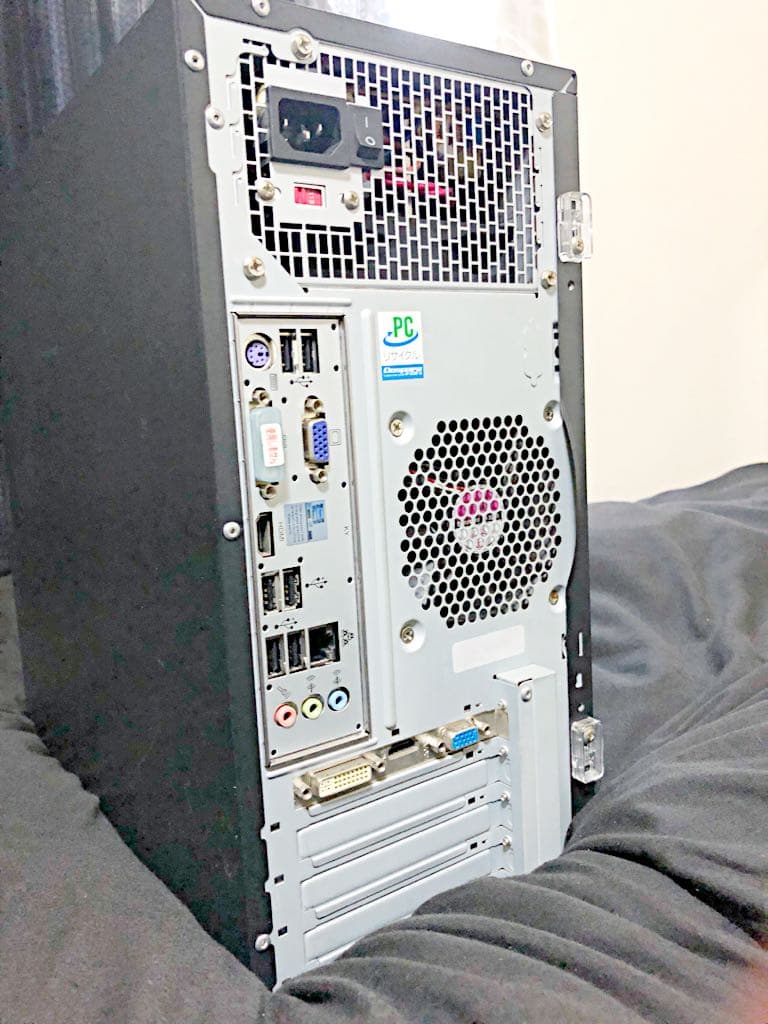 自作PC （Intel Core i7-870）