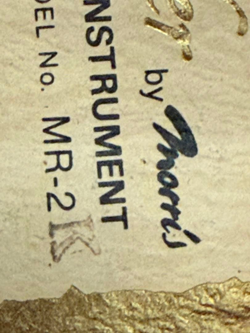 Morris MR-2K rumbler エレアコ ギター モーリス