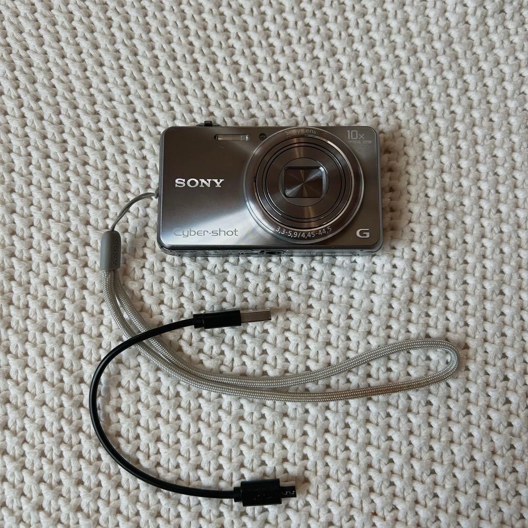 SONY DSC-WX100 コンパクトデジタルカメラ　ソニー　デジカメ