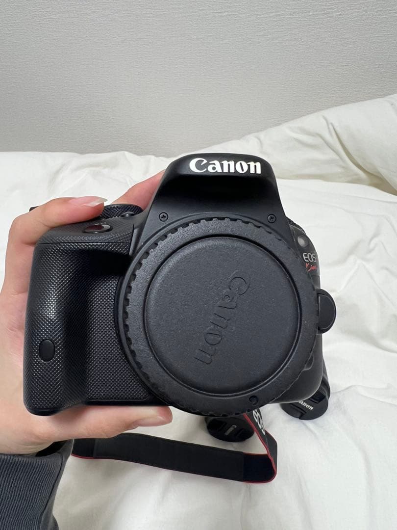 Canon EOS Kiss X7 デジタル一眼レフカメラ 2本レンズ付き