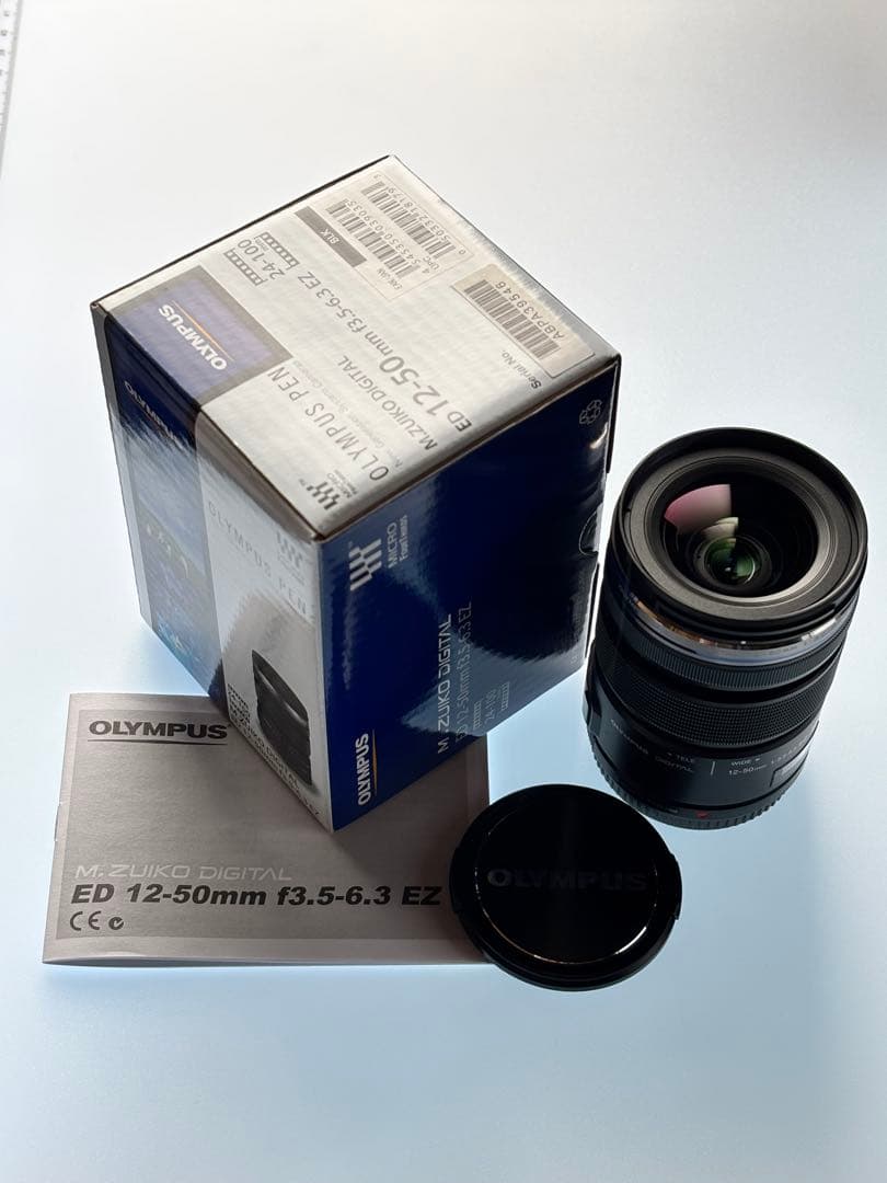 【美品】OLYMPUS ED 12-50mm f3.5-6.3 EZ
