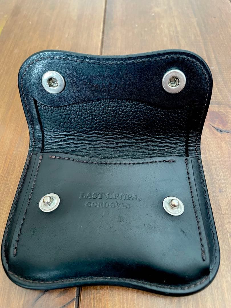 ラストクロップス　タング　コードバン　中古　LAST CROPS