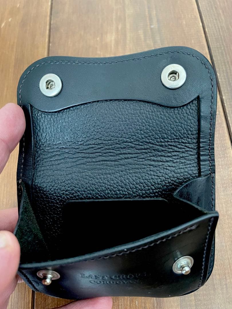 ラストクロップス　タング　コードバン　中古　LAST CROPS