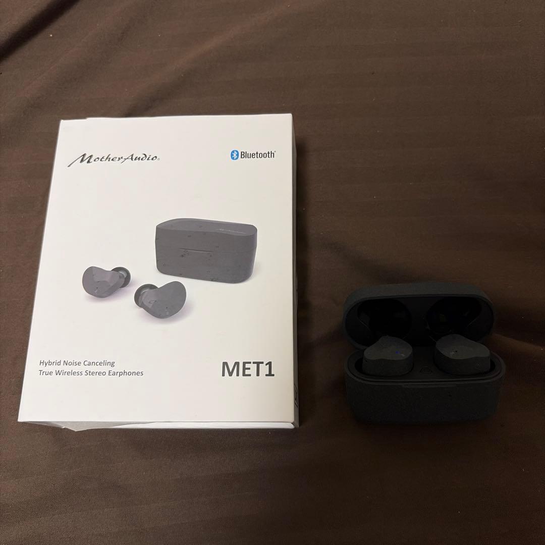 イヤホン MotherAudio MET1