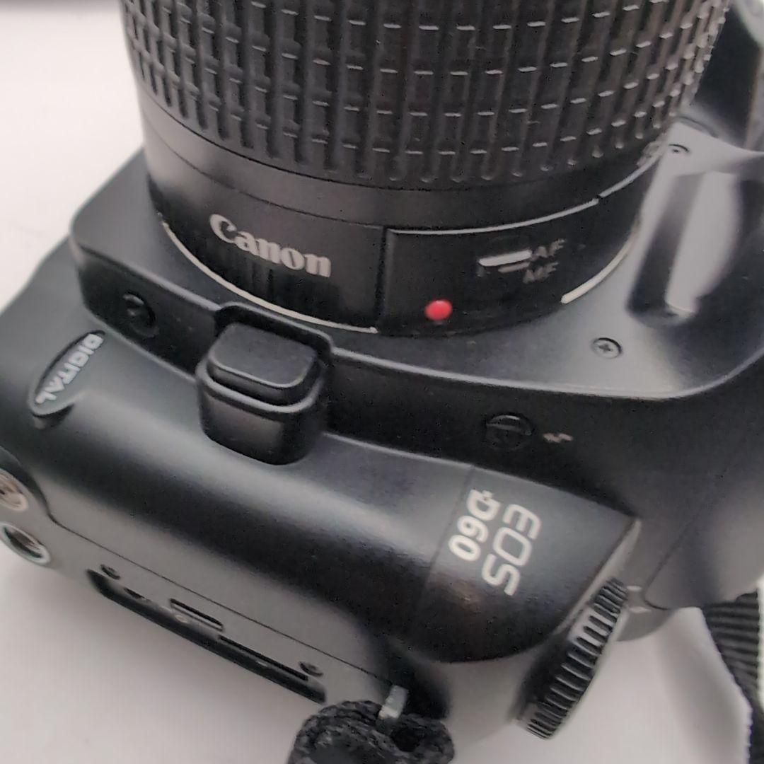 美品 EOS D60 レンズセット