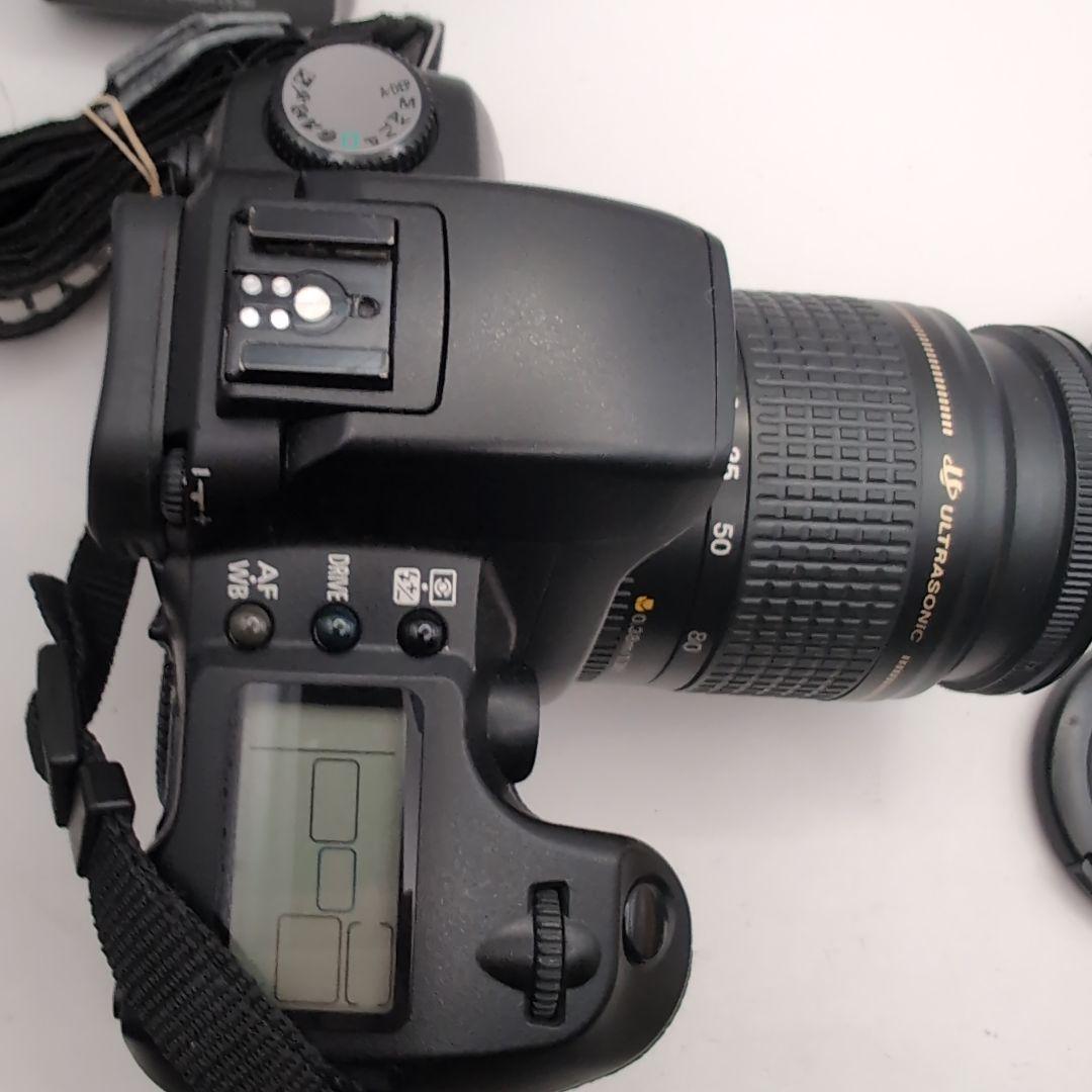 美品 EOS D60 レンズセット