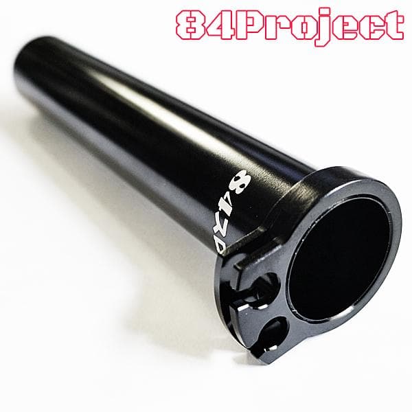 84スロ④ BK ヤシスロ 軽量アルミ コール スロットル アクセル 音職人