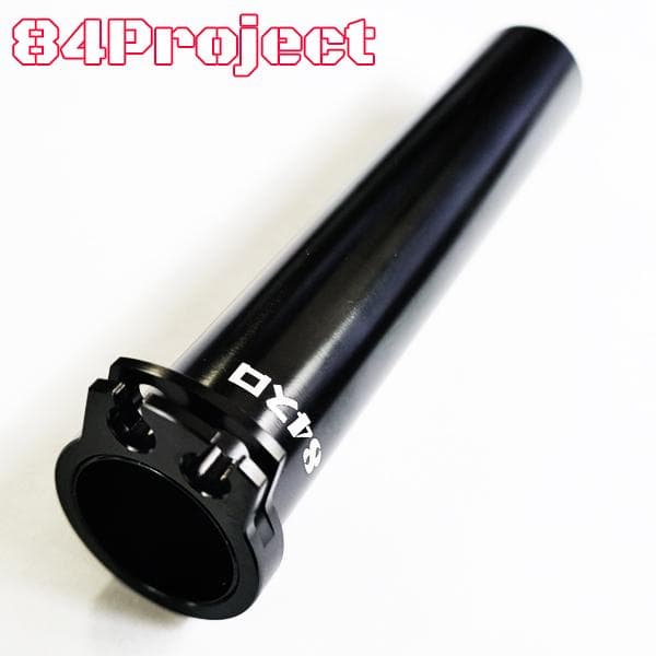 84スロ④ BK ヤシスロ 軽量アルミ コール スロットル アクセル 音職人