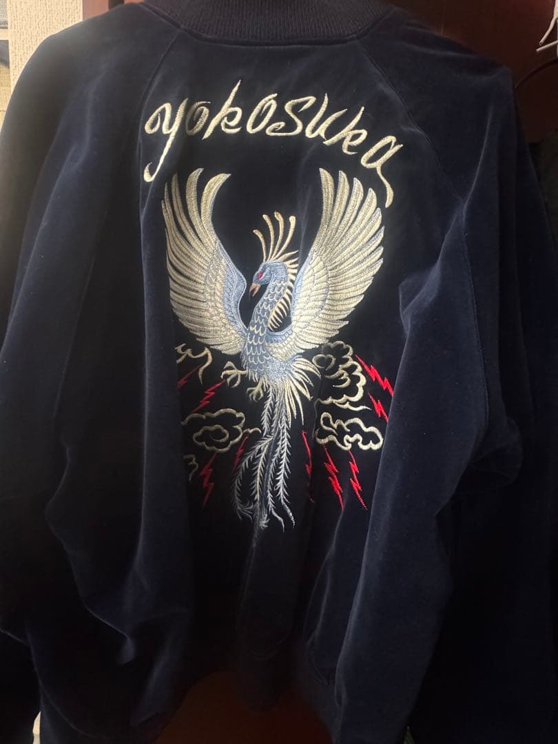 First Shop （ファースト商会）龍　スカジャンLサイズ