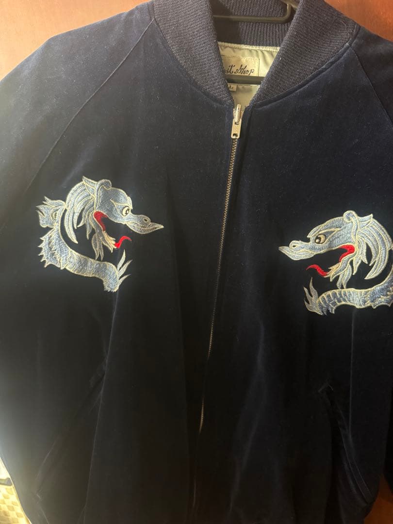 First Shop （ファースト商会）龍　スカジャンLサイズ