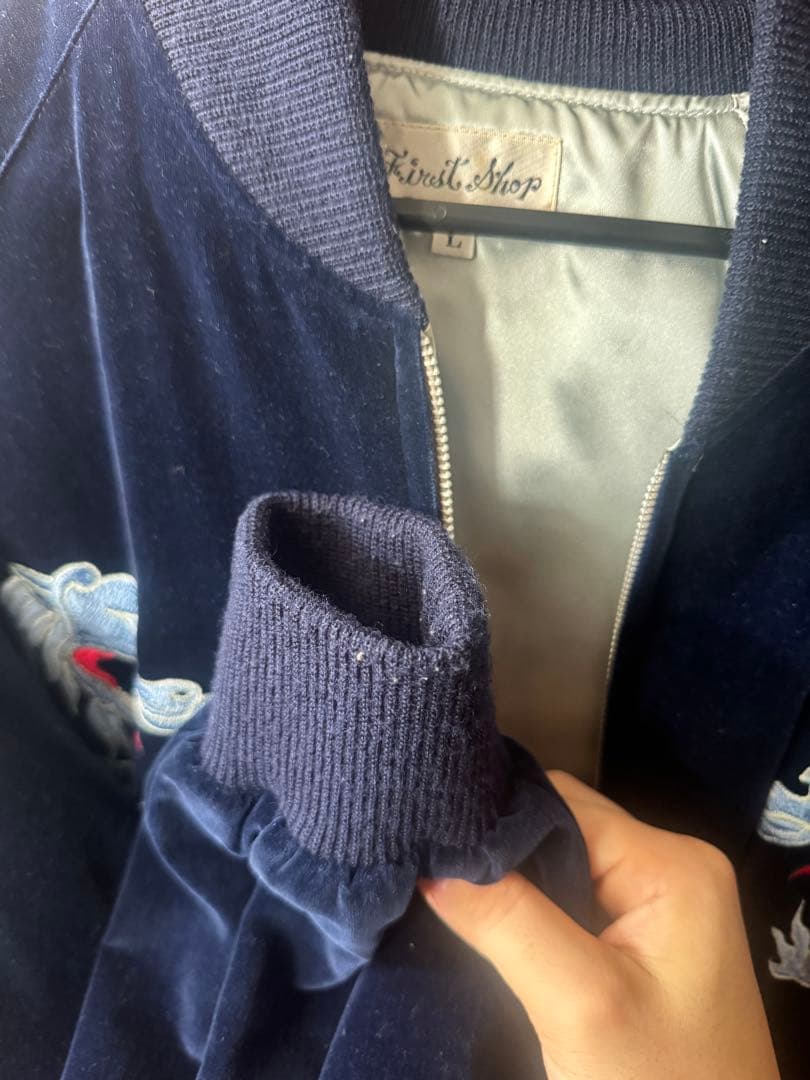 First Shop （ファースト商会）龍　スカジャンLサイズ