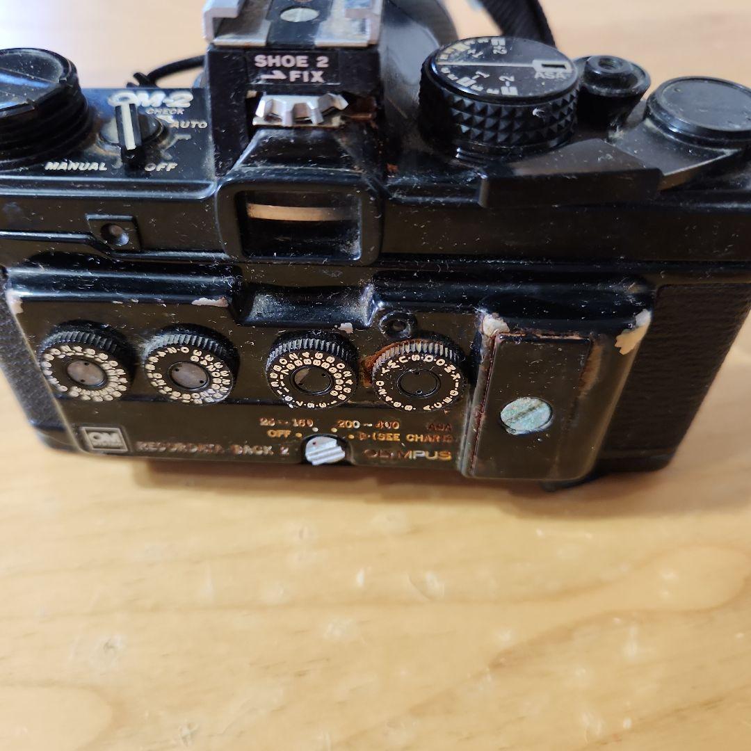 フィルムカメラ OLYMPUS OM-2 + ZUIKO AUTO-T 200mm JUNK