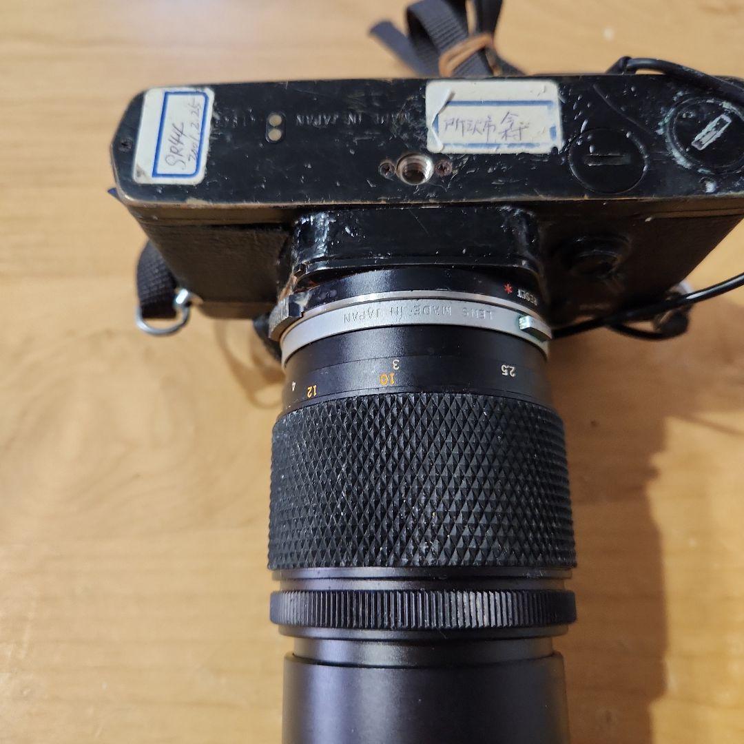 フィルムカメラ OLYMPUS OM-2 + ZUIKO AUTO-T 200mm JUNK