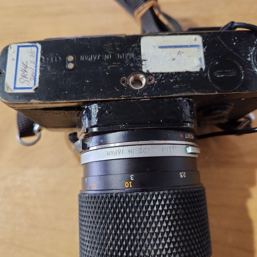 フィルムカメラ OLYMPUS OM-2 + ZUIKO AUTO-T 200mm JUNK