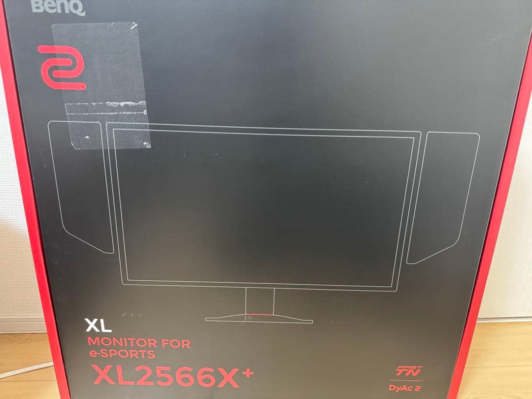 ほぼ新品ZOWIE BENQ XL2566x+ 400hz