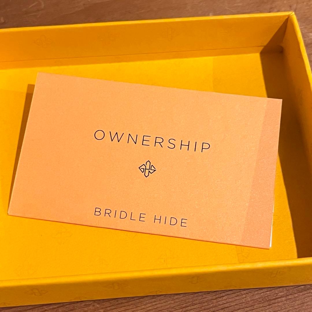 ettinger ケース新品未使用ネイビー／イエローsmall tray