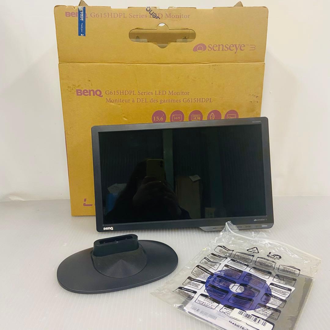 2M1.BenQ G615HDPL 15.6インチ LCDモニター 2012年製