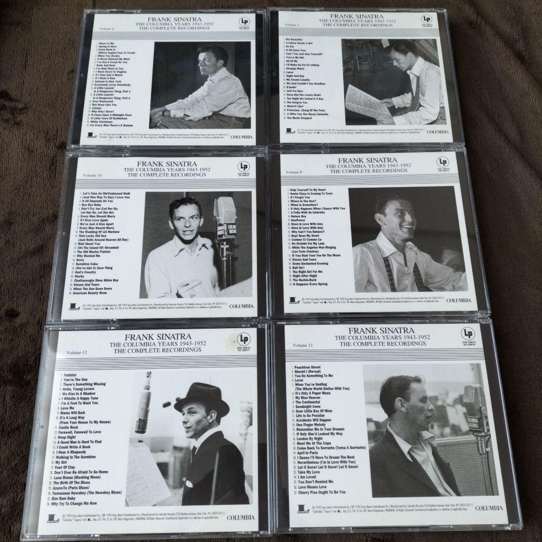 フランク・シナトラ　The Columbia Years 　12枚組CDセット