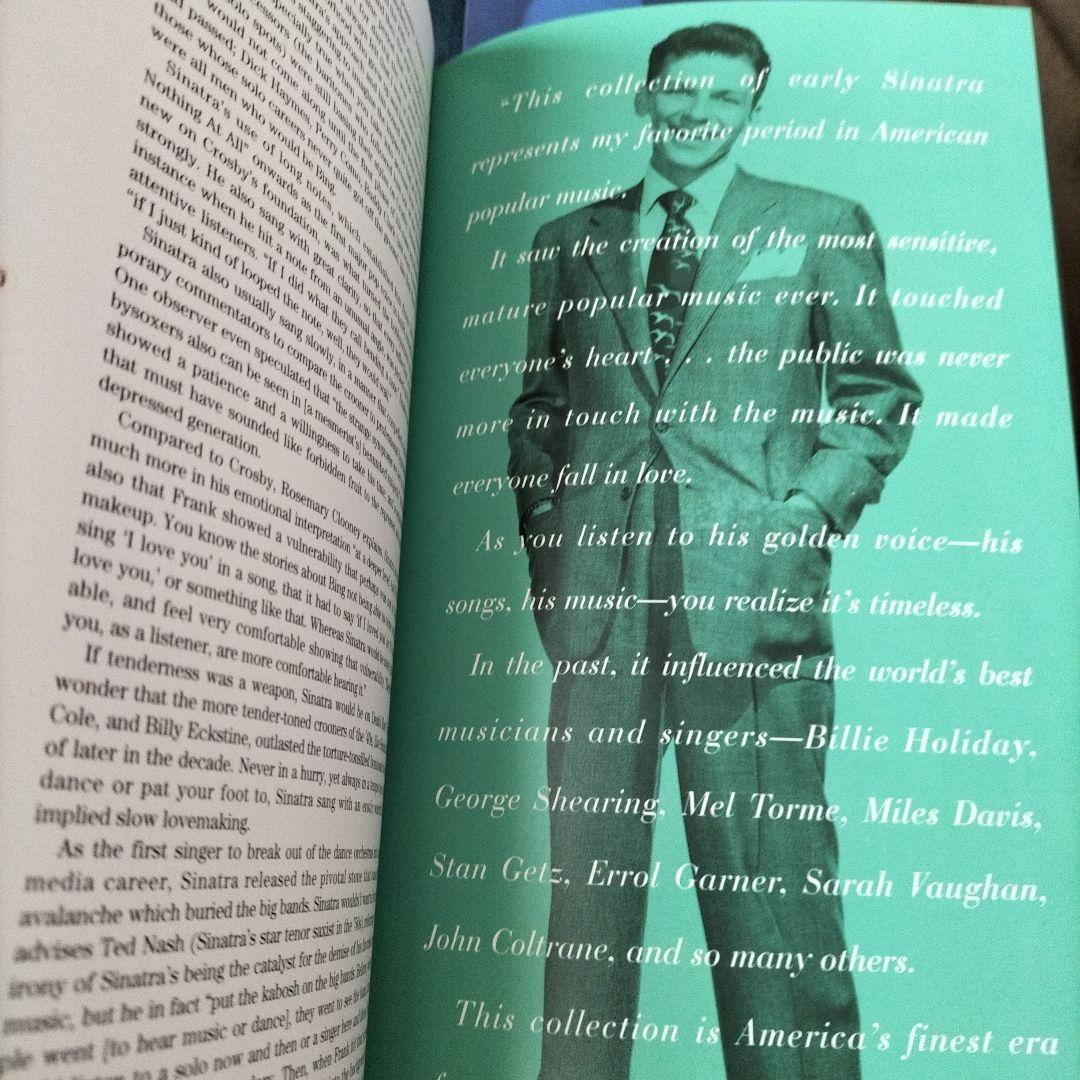 フランク・シナトラ　The Columbia Years 　12枚組CDセット