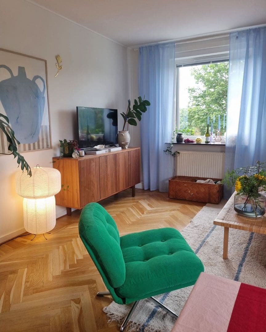 《《新品※未開封》》IKEA ディヴリンゲ 1人掛けソファ 回転パーソナルチェア