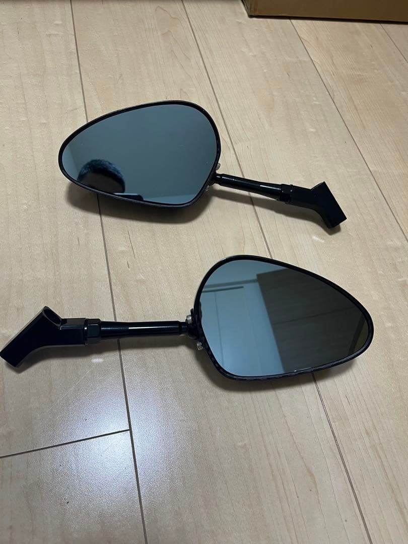 『けいくん』SIMOTA カーボンミラー(JR-2C)100mm