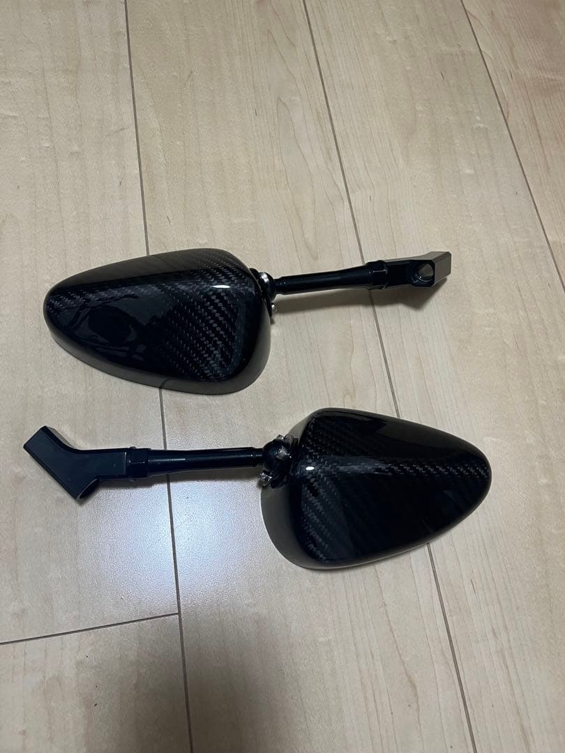 『けいくん』SIMOTA カーボンミラー(JR-2C)100mm