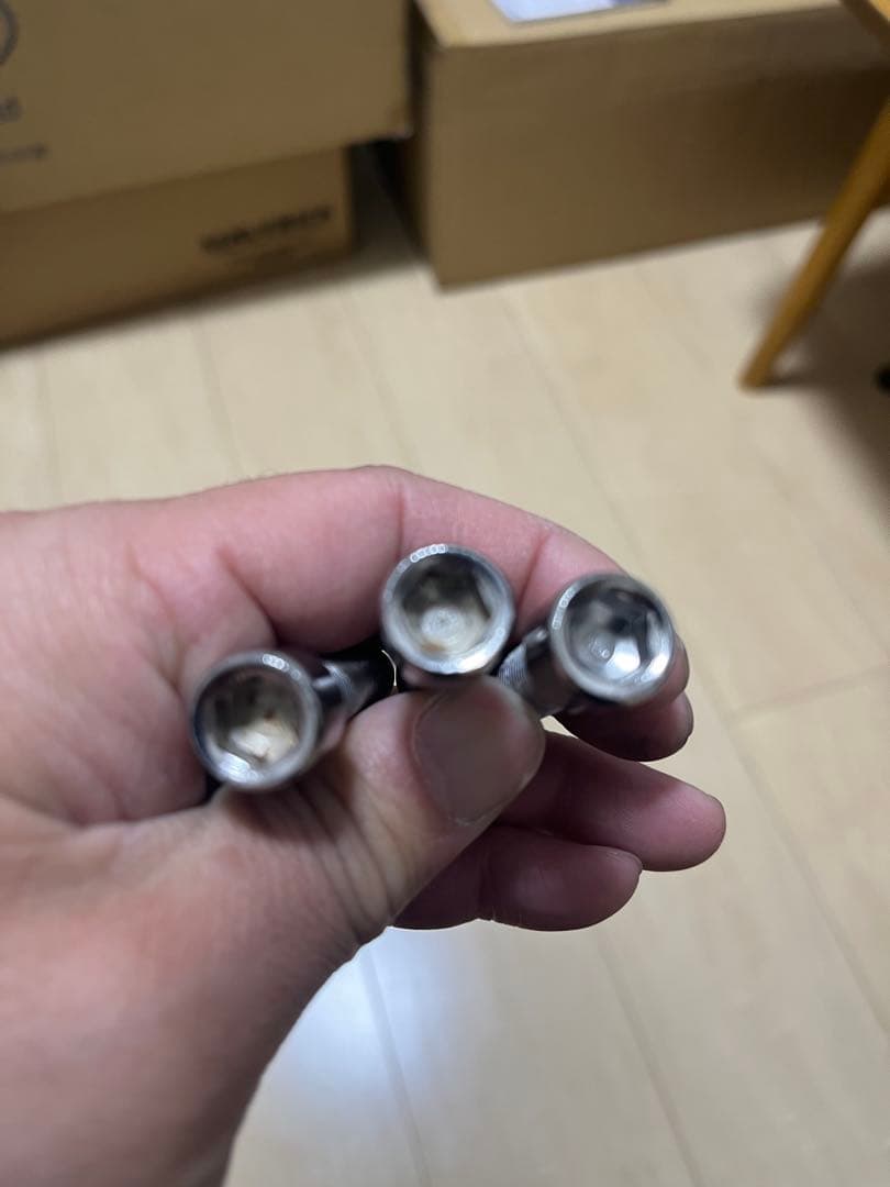 『けいくん』SIMOTA カーボンミラー(JR-2C)100mm