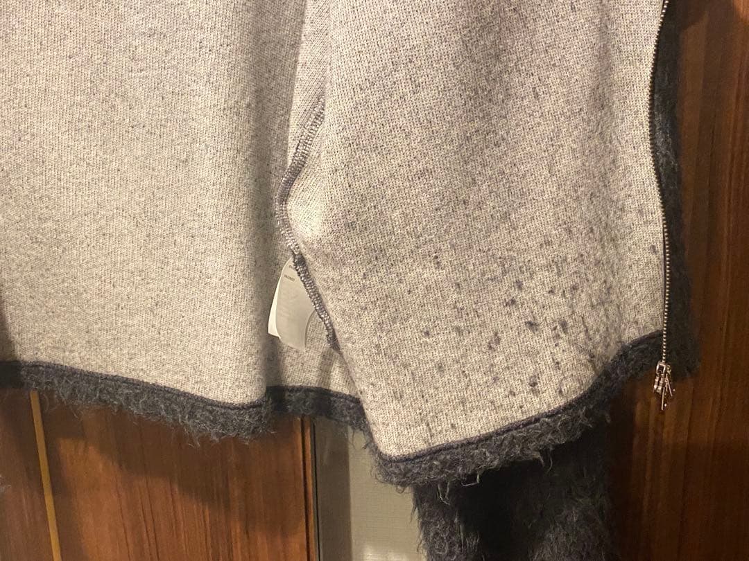 トップス OUR LEGACY SHRUNKEN FULLZIP POLO 46