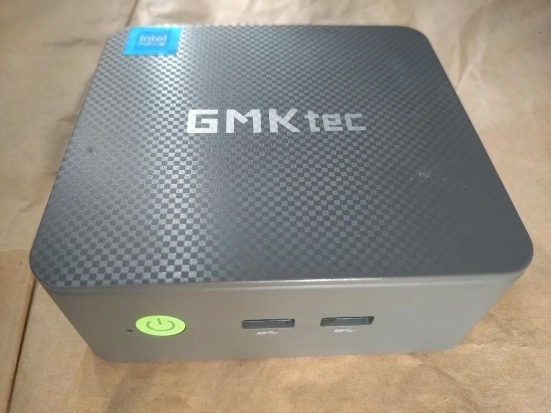 GMKtec G3 Plus ミニPC