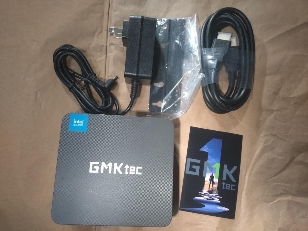 GMKtec G3 Plus ミニPC