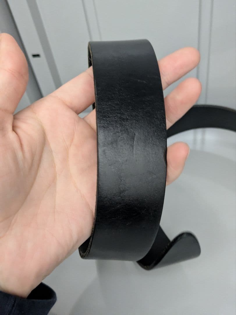 Dolce & Gabbana/ドルチェ&ガッバーナ レザーベルト　85