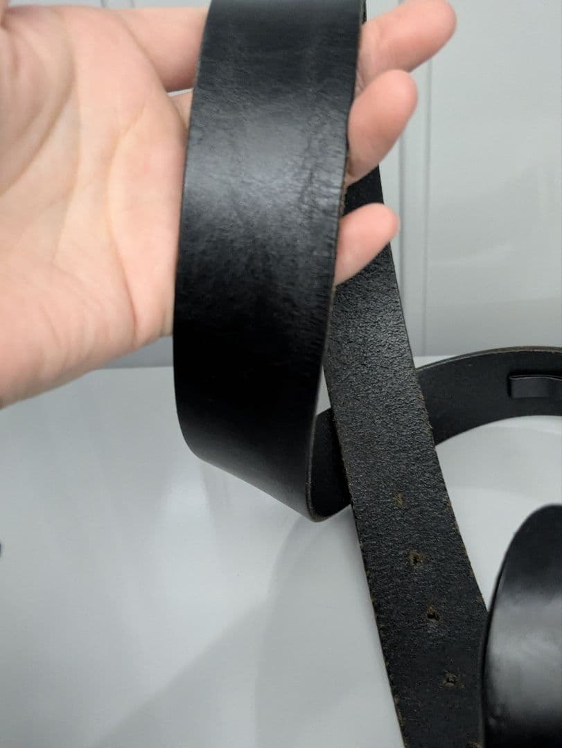 Dolce & Gabbana/ドルチェ&ガッバーナ レザーベルト　85