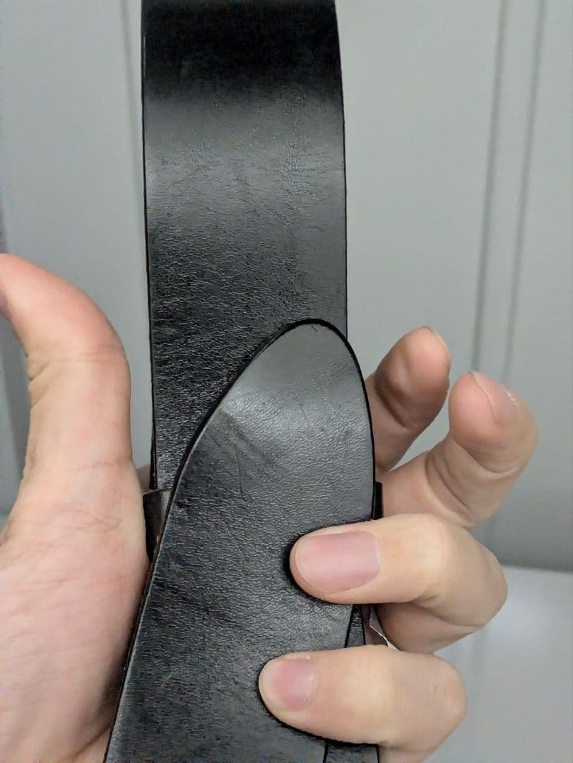 Dolce & Gabbana/ドルチェ&ガッバーナ レザーベルト　85