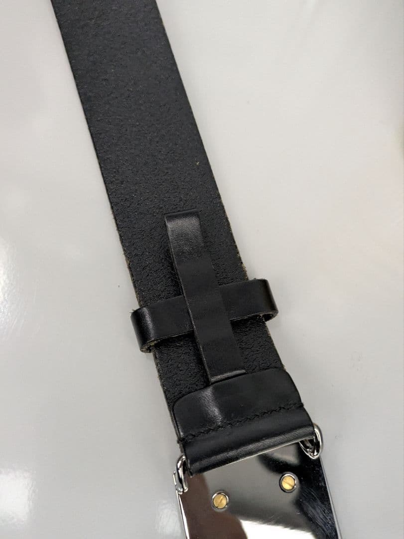 Dolce & Gabbana/ドルチェ&ガッバーナ レザーベルト　85