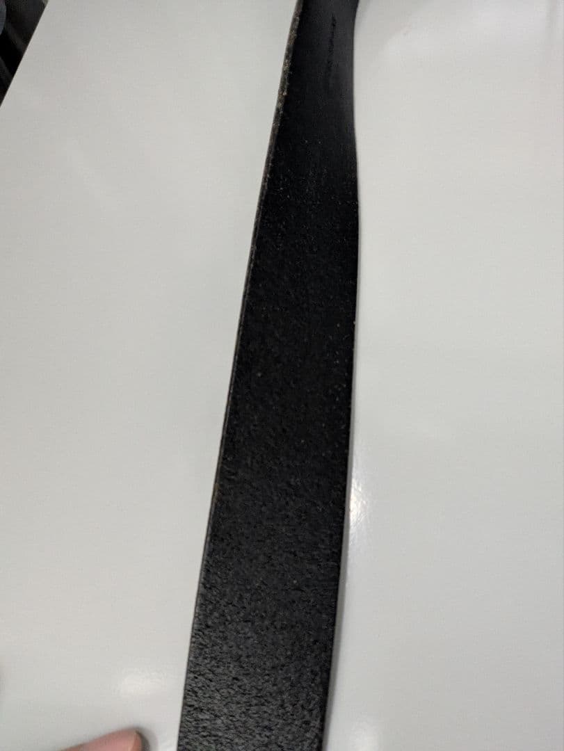 Dolce & Gabbana/ドルチェ&ガッバーナ レザーベルト　85