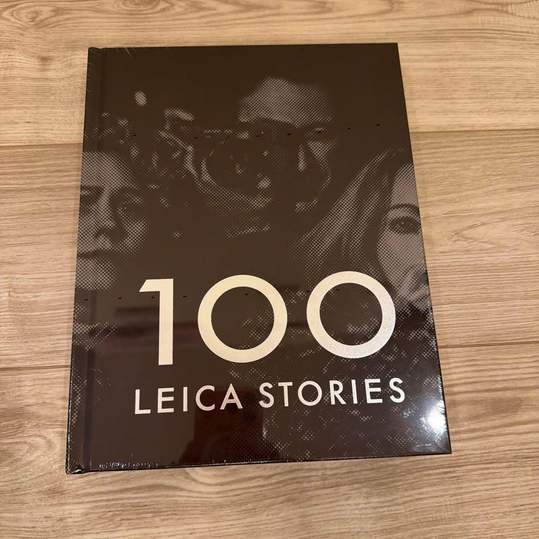 Leica 100周年写真集「100 Leica Stories」未開封