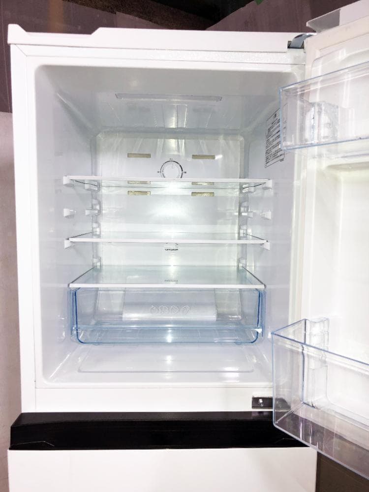 30日迄！22年製★ハイセンス 135L 冷蔵庫【HR-D13E2W】