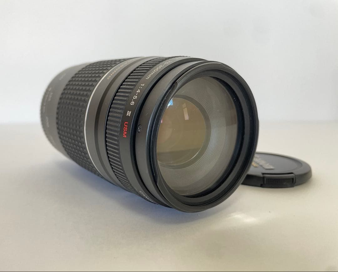 フイルム 一眼レフカメラ Canon EOS kiss3 レンズ 標準 望遠 付