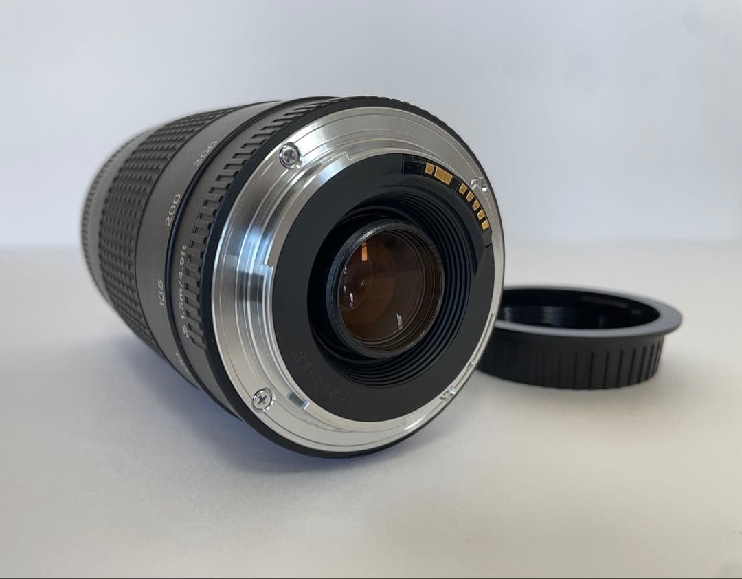 フイルム 一眼レフカメラ Canon EOS kiss3 レンズ 標準 望遠 付