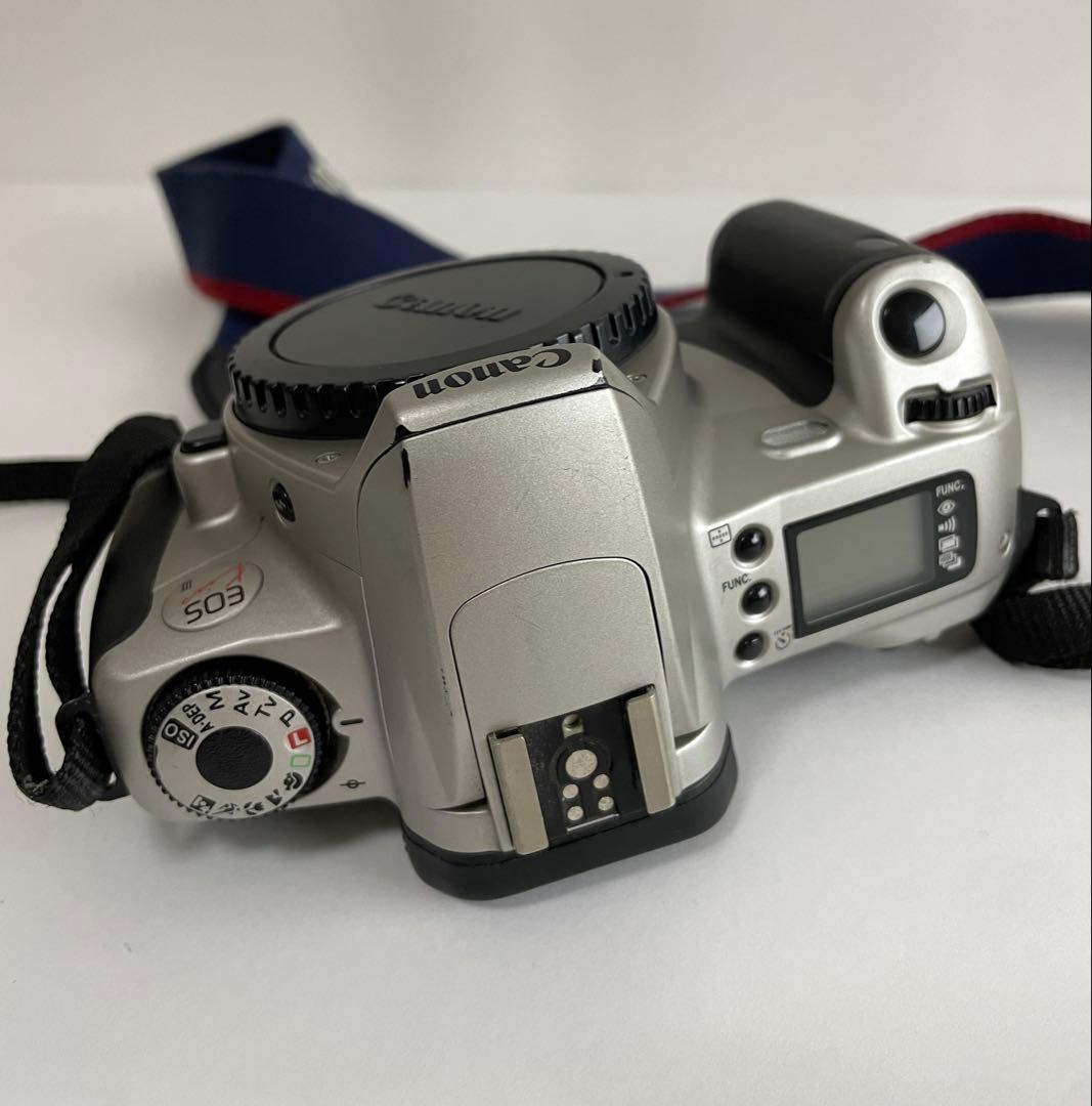 フイルム 一眼レフカメラ Canon EOS kiss3 レンズ 標準 望遠 付