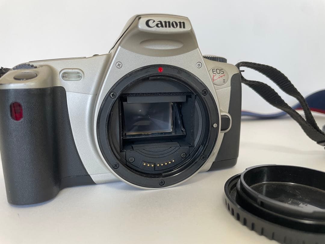 フイルム 一眼レフカメラ Canon EOS kiss3 レンズ 標準 望遠 付