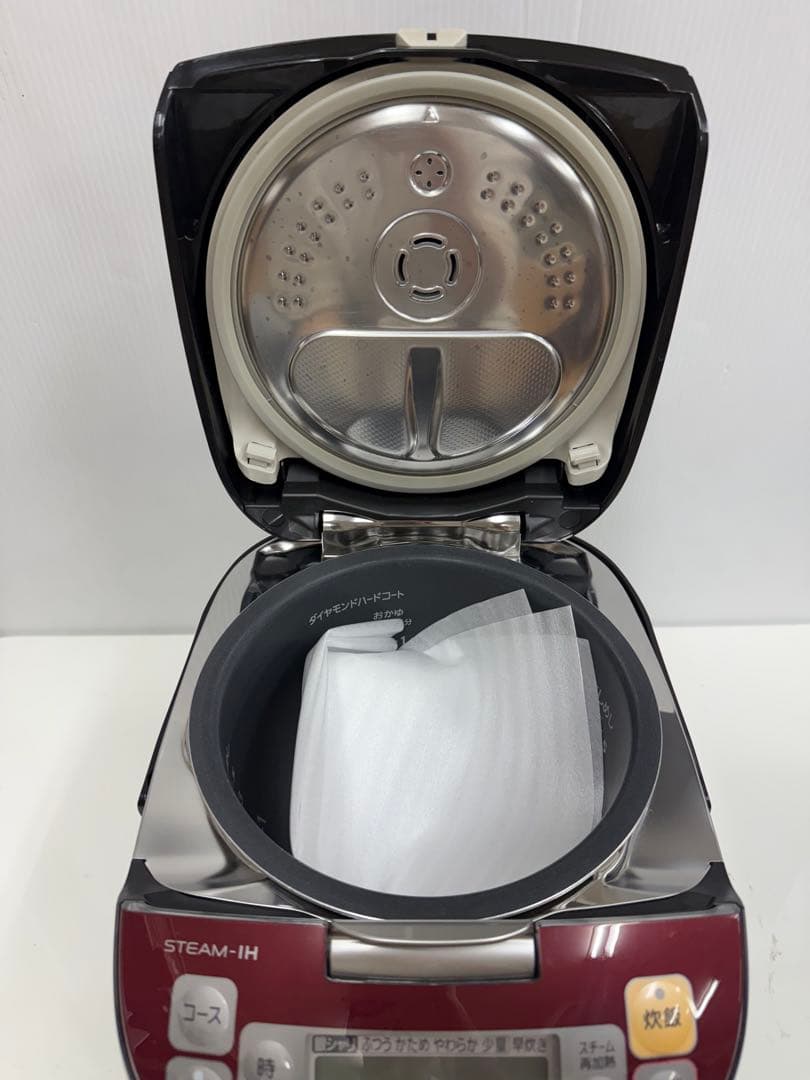 PANASONIC スチームIHジャー炊飯器SR-SY106J