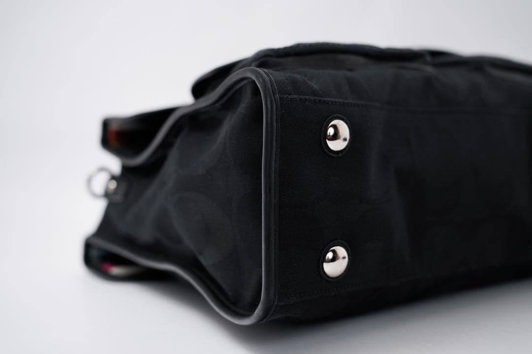 バッグ Coach Chelsea Signature Legacy Tote Bag