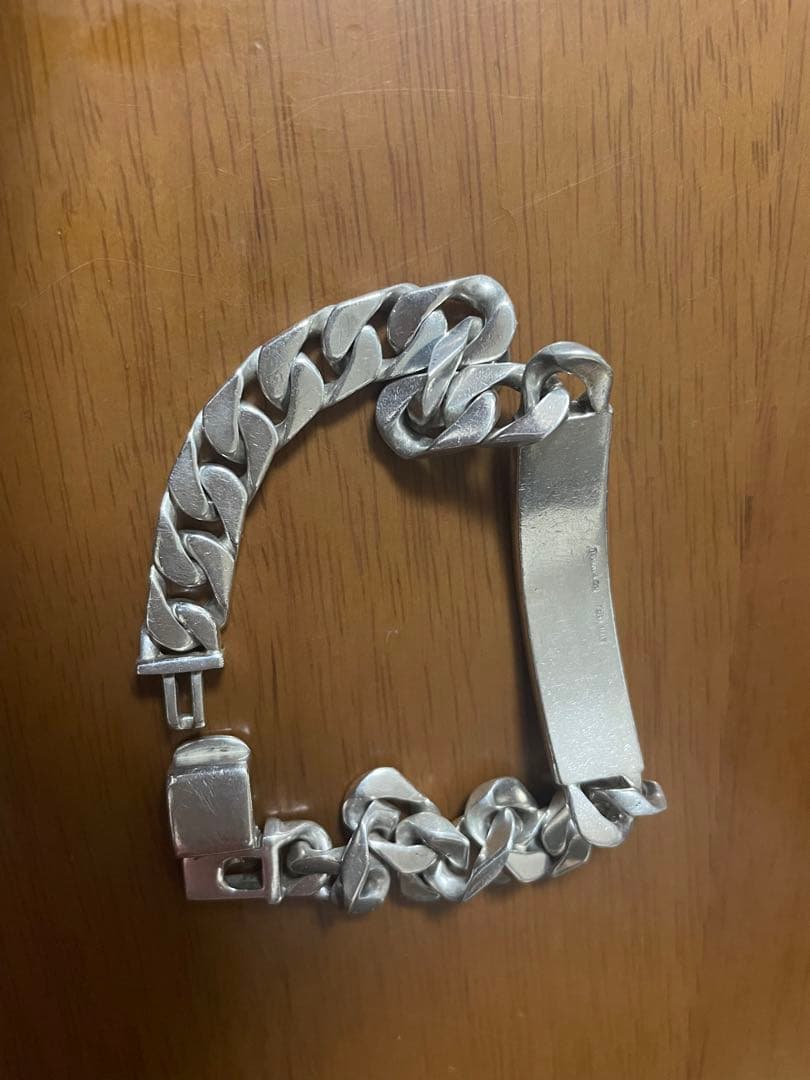 ★年末年始値引き！ビンテージ　Tiffany ティファニー　ID ブレスレット