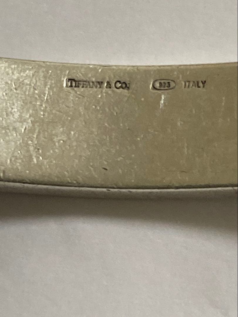 ★年末年始値引き！ビンテージ　Tiffany ティファニー　ID ブレスレット