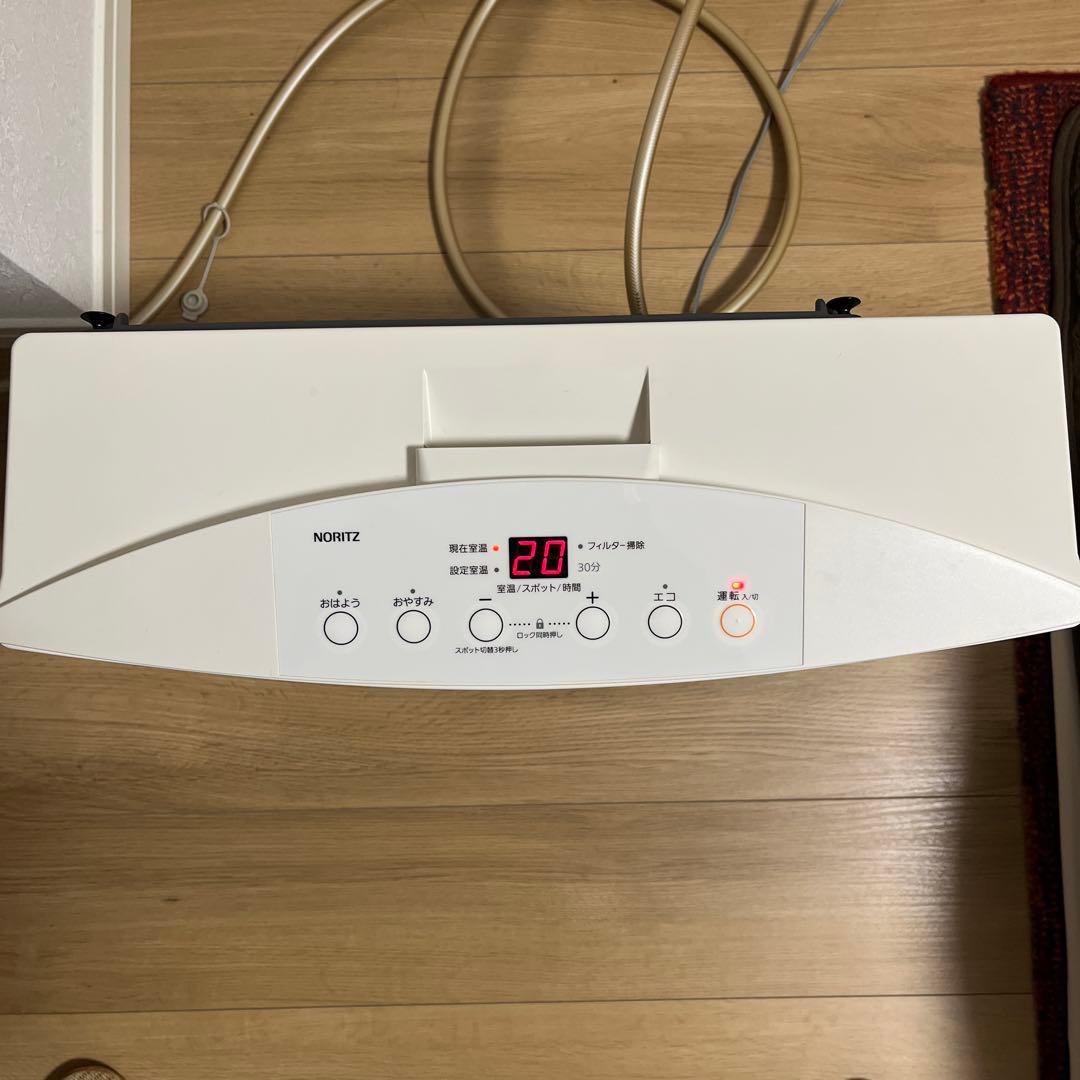 NORITZ ノーリツ ガスファンヒーター GFH-4004S-W5 都市ガス