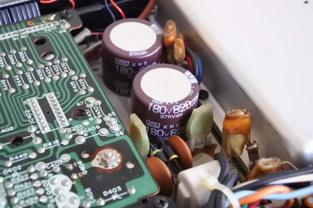 Technics SE-C01 パワーアンプ　オーバーホール済製品　正常動作品